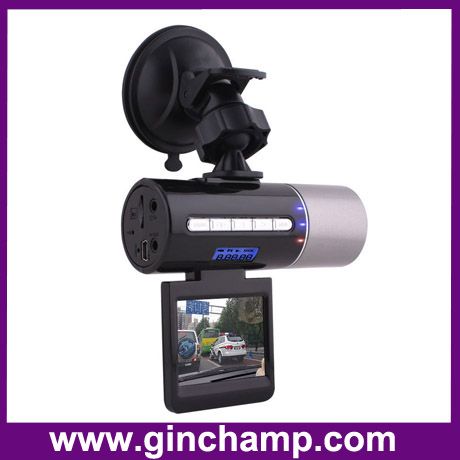 CAR DVR with Polish/Turkish/Dutch/Czech menu/dual car camera/infrared auto car dvr