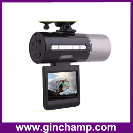 CAR DVR with Polish/Turkish/Dutch/Czech menu/dual car camera/infrared auto car dvr