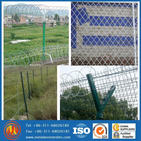 Security Protected Razor Barbed Wire / Bto/Cbt