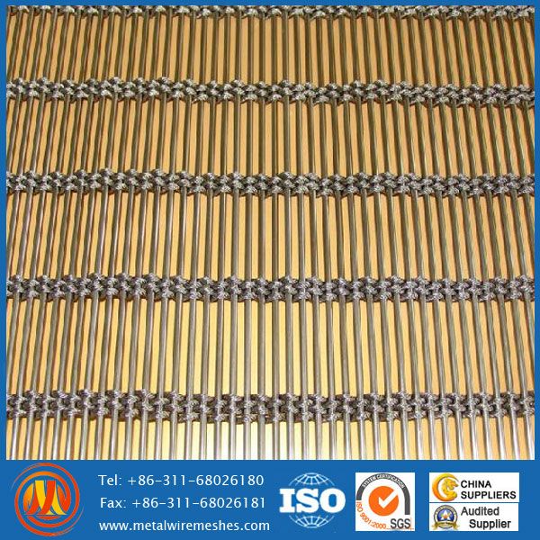 Stainless Steel woving decorative wire mesh