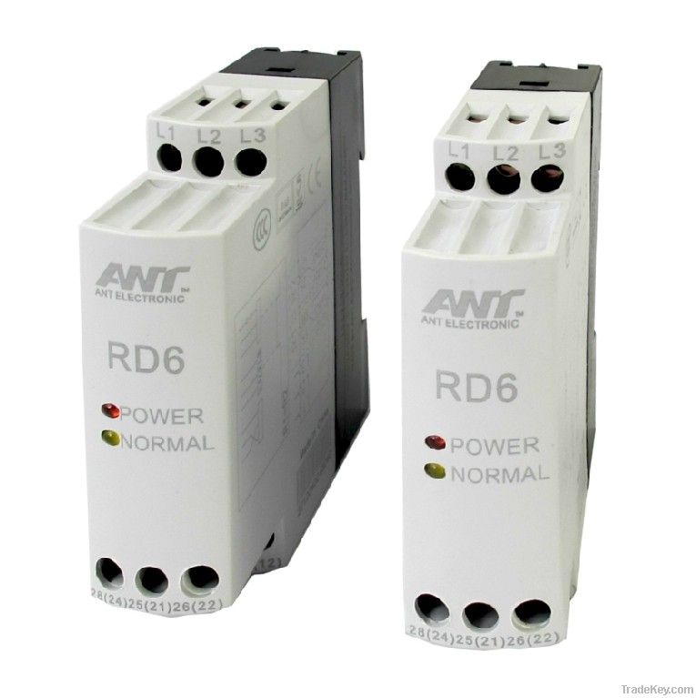 3 Phase Voltage Monitoring Relay RD6 series