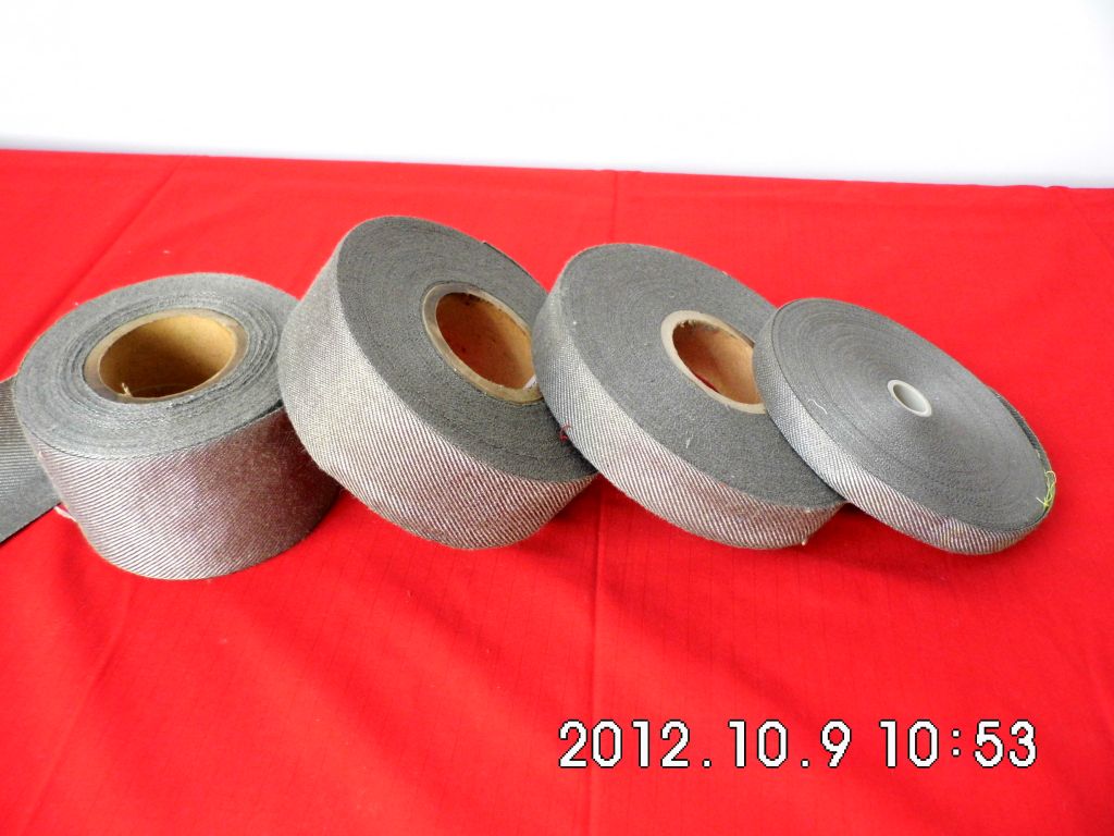 pure 316L fiber woven tapes