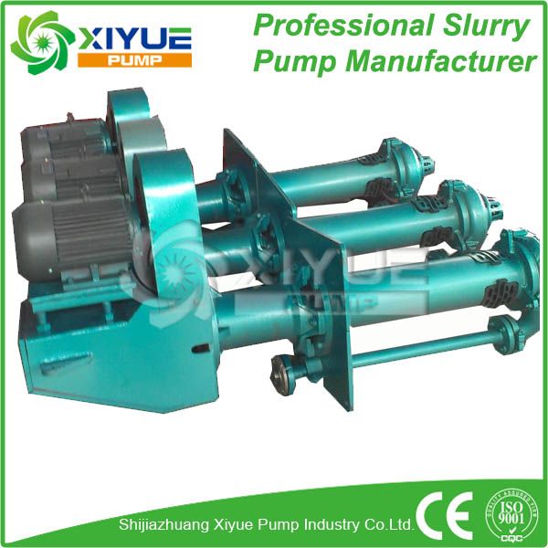 hard iron material submersible sludge pump