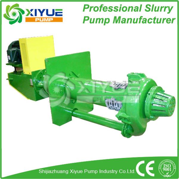 hard iron material submersible slurry pump