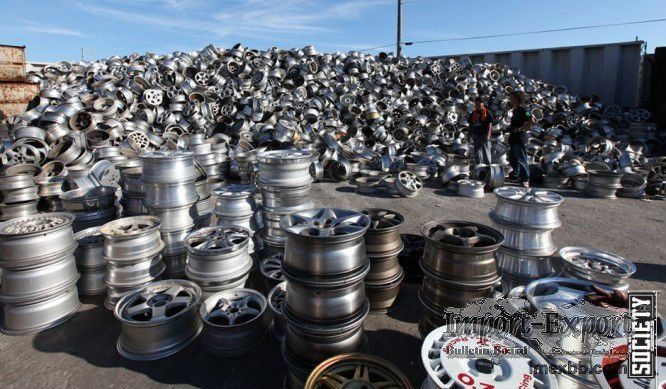 Selling Aluminum Wheels Scrap