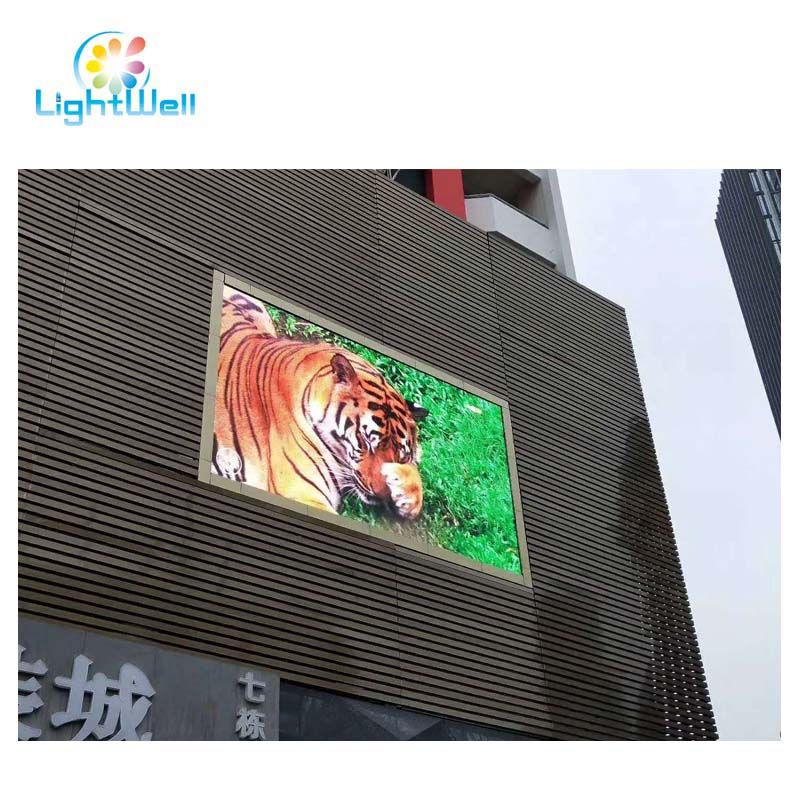 Outdoor LED Screen P8 HD Video Huge Big Advertising LED TV P8 P10 Full Color Display