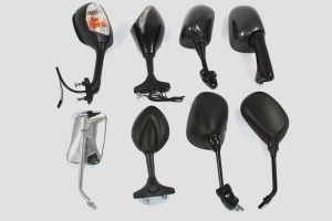 Motorcycle mirrors for HONDA SUZUKI KAWASAKI YAMAHA DUCATI 