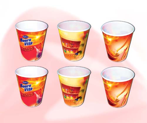 lenticular cup