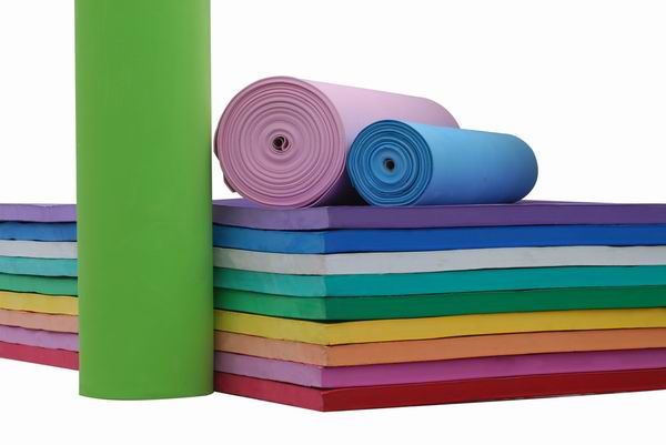 EVA foam sheets and rolls