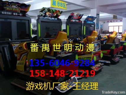 Guangzhou Racing Simulation Video Game Machine Manufacturer