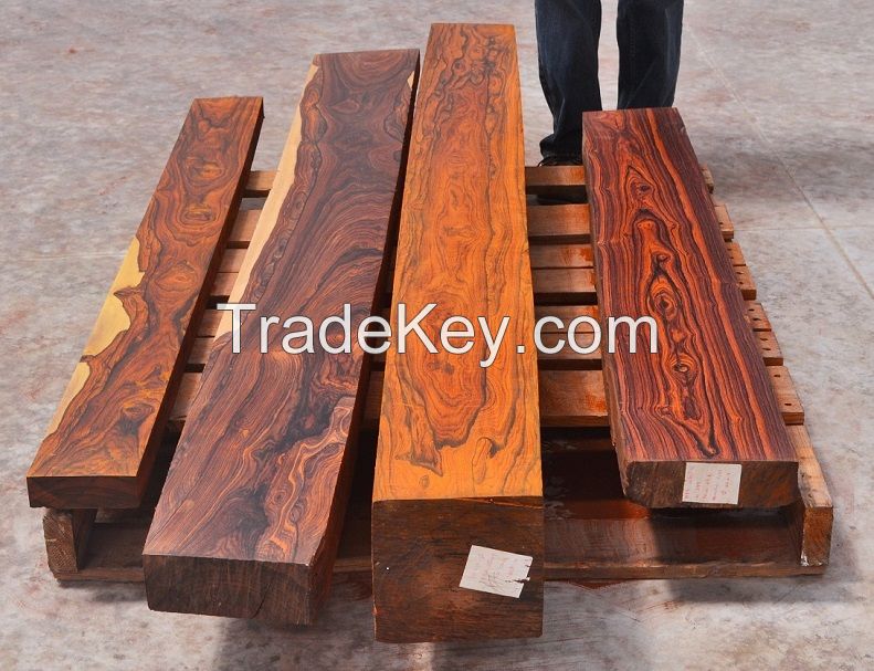 Mexican Cocobolo with CITES