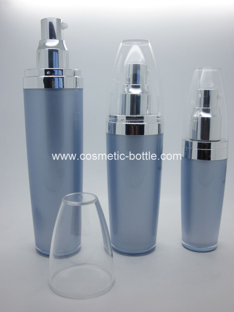 Airless Pump Sprayer Acrylic Bottle 100ml (FA-02-B100)