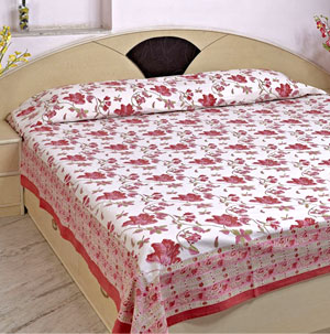 Screen Print Bed Sheets