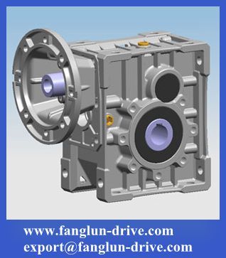 FKM-B helical hypoid gearbox