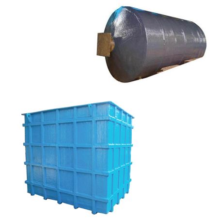 FRP Chemical Tank