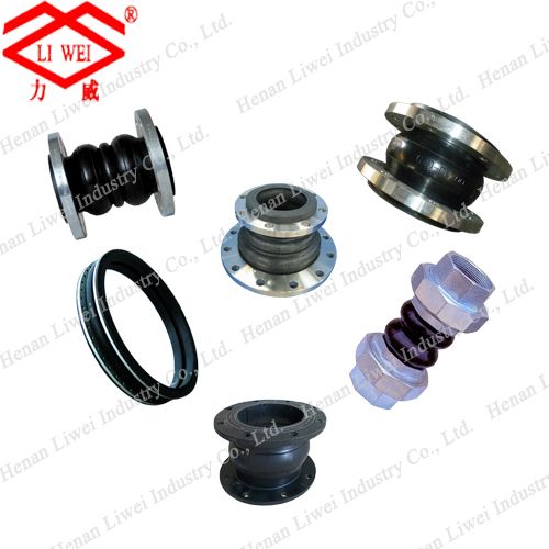 High Quality Three Ball Flexible Rubber Joint (GJQ(X)-SQ)