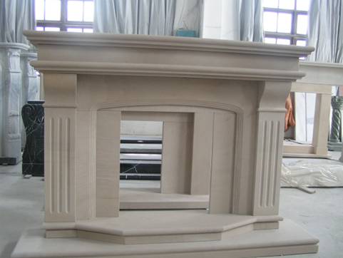 WESTMINSTER sandstone top quality fireplace