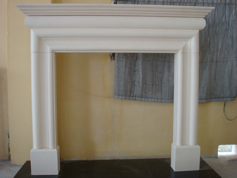 Bianco Limestone Quality Fireplace