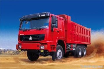 6*6 all driving dump truck