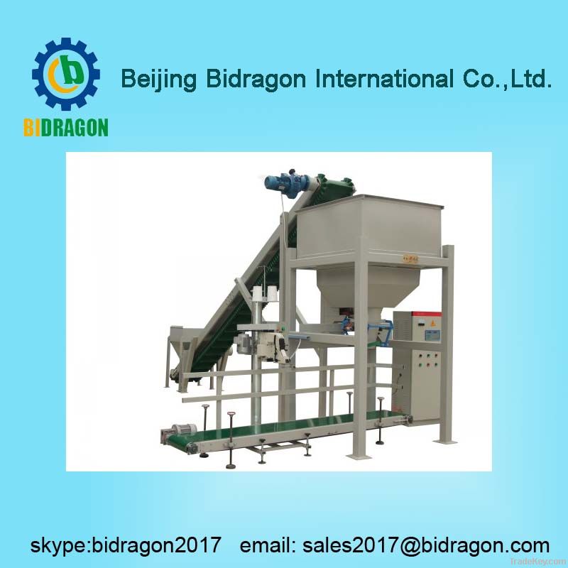 wood pellet packing machinery