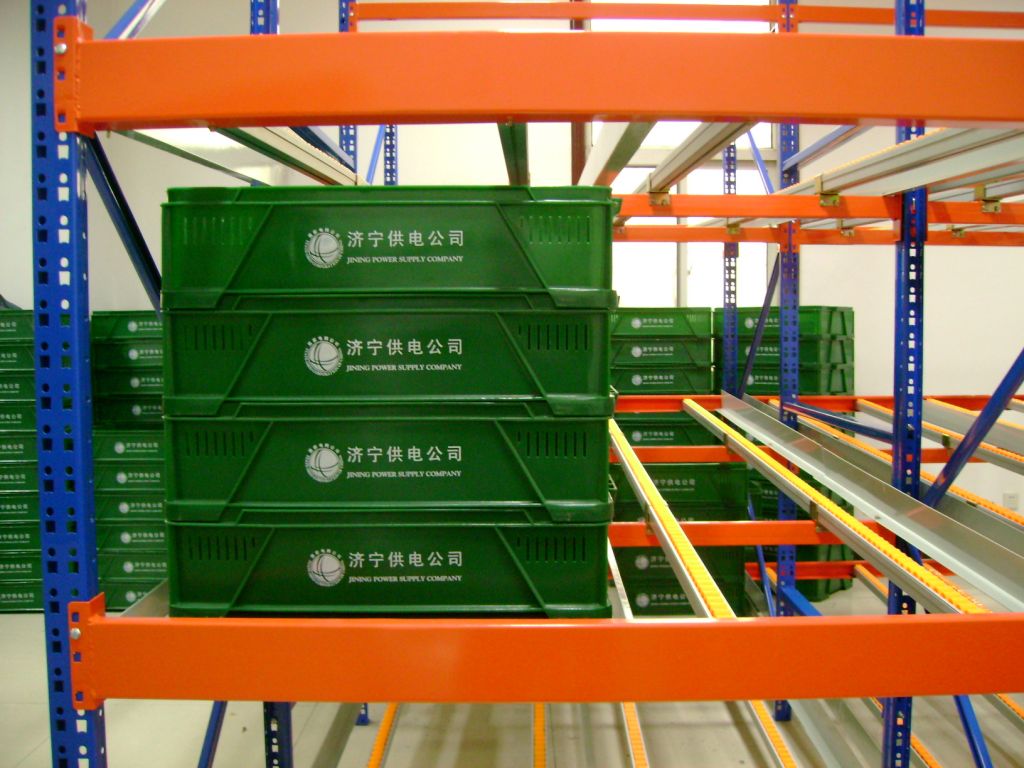 fluent steel racks