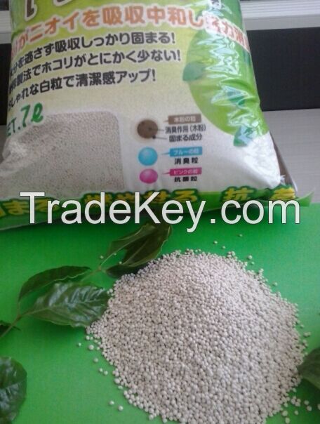 Bentonite cat litter wholesale(Tesco Supplier)