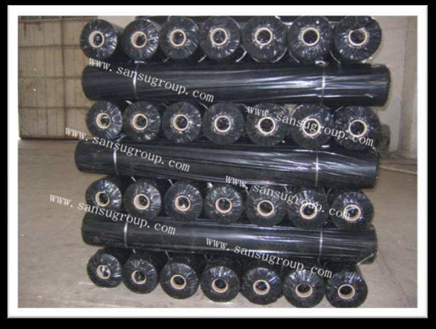 high quality Polyethylene black plastic film for agriculture