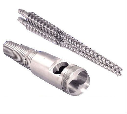 Conical twin screw &amp;amp; barrel