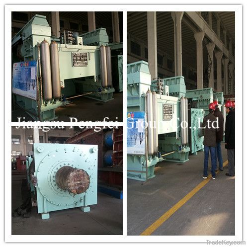 Jiangsu pengfei high efficient and high quality roller press