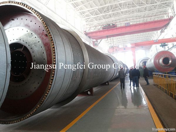 Jiangsu pengfei high efficient, high quality  cement production line