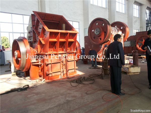 high efficiency crusher