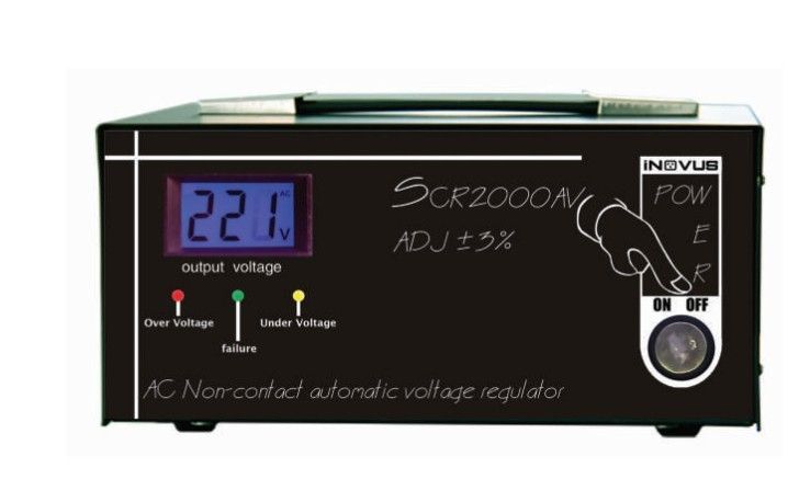 inovus SCR Non-Contact Voltage Stabilizer