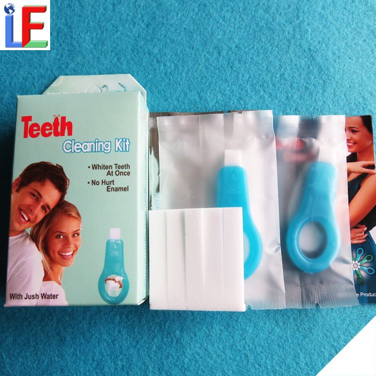 Magic Teeth Cleaning Kit,No Chemicals,Teeth Whitening-2014 NEW PRODUCT