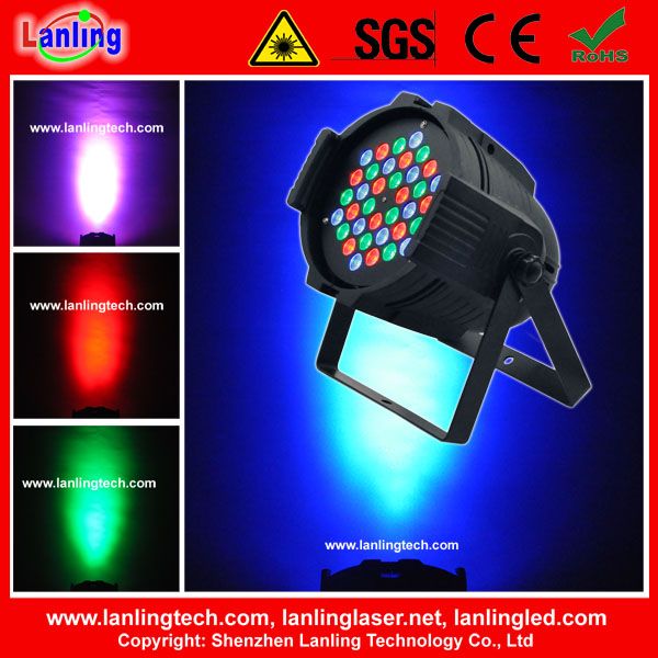 36W RGB Indoor LED Par Light (LPR1236)