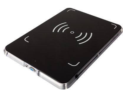 USB Long Range RFID Reader--ISO15693 standard, I CODE SLI card/tags