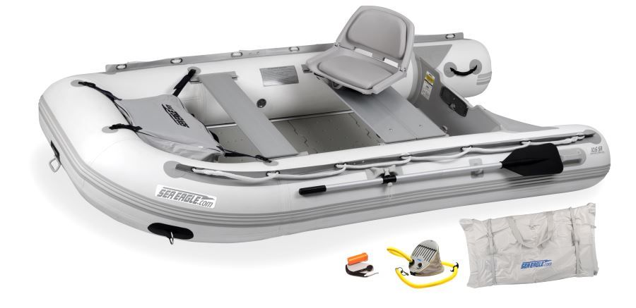 Rugged, Seaworthy Inflatable Sportboats