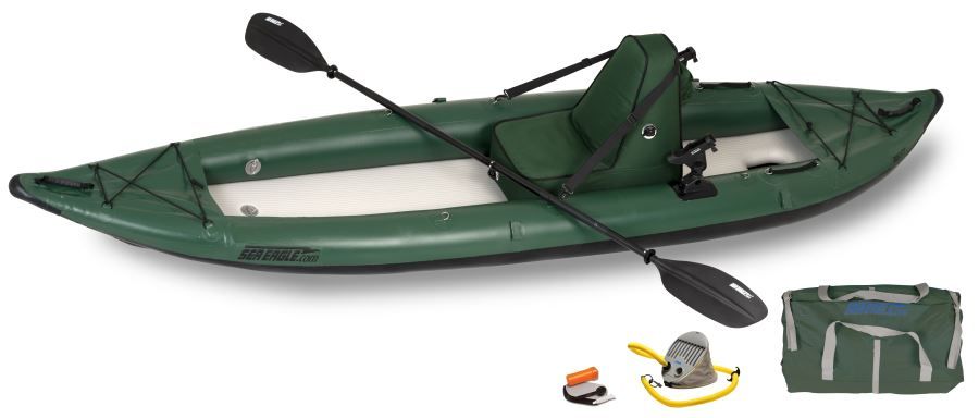 FastTrack Inflatable Kayaks