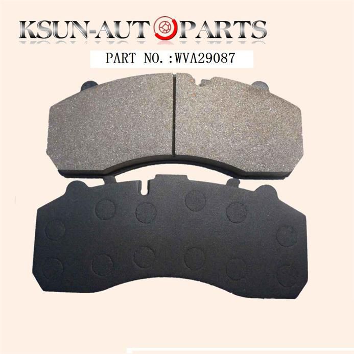 CV brake pad WVA29087