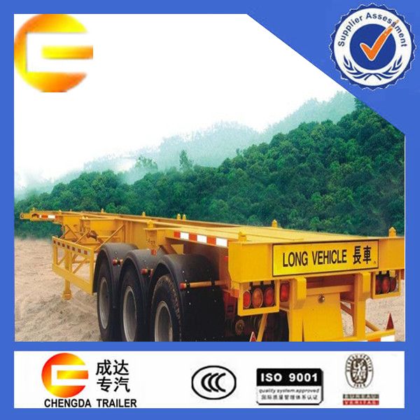 shandong semi trailer