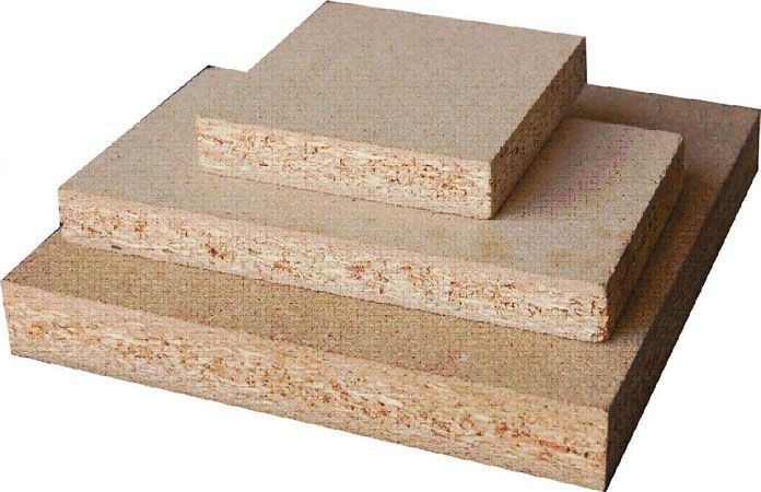 high-density 17mm particle board, plain particle board &amp;raw particle board