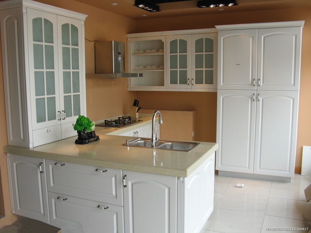 pvc kitchen cabinets  