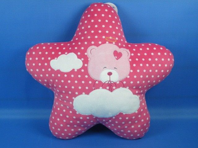 2014 hot sales plush baby cushion plush toys