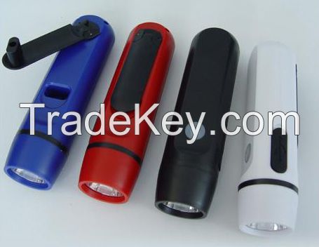 USB Rechargeable Led Flashlight