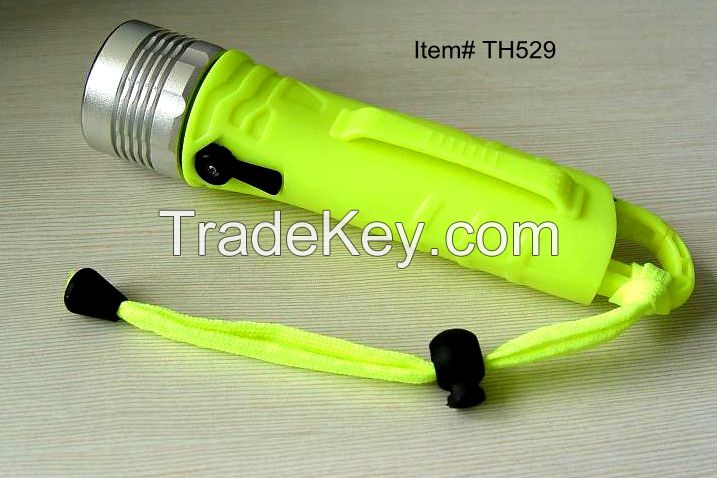 Powerful Diving Flashlight