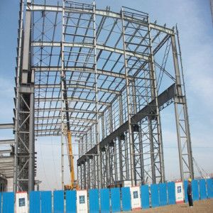 Steel structure building 