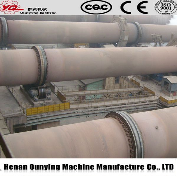 limestone rotary kiln for cement product line