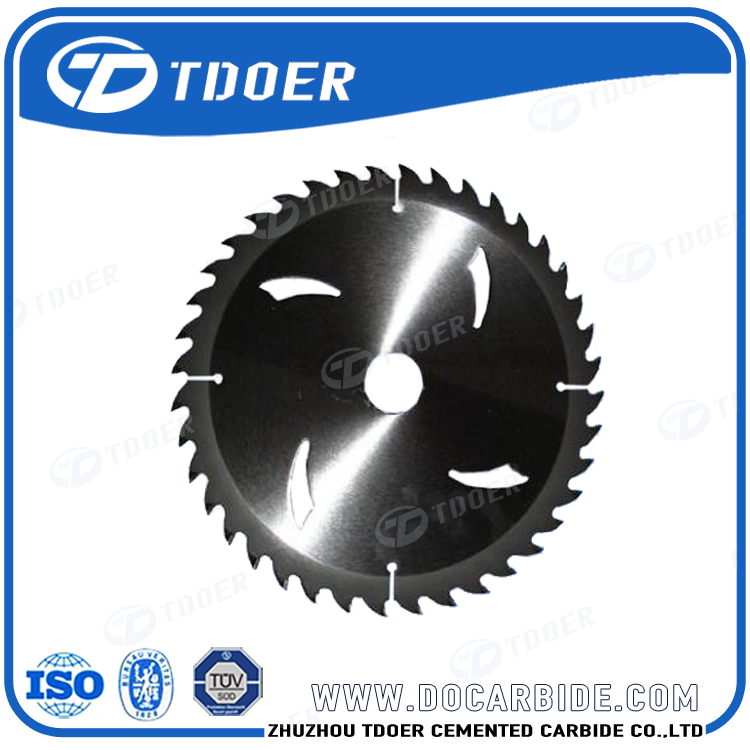 40Times Longer service life than HSS,Tungsten Carbide Circular Saw Blade