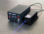 SINGLE LONGITUDINAL MODE BLUE LASER AT 457 nm 