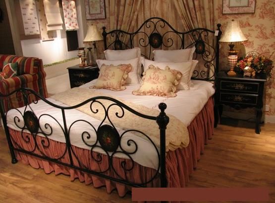 Wrought iron bed, iron beds