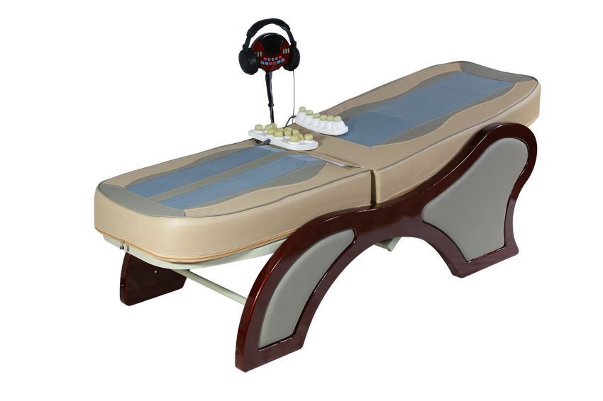 Intelligent thermal jade far-infrared massage bed,AYJ 08B